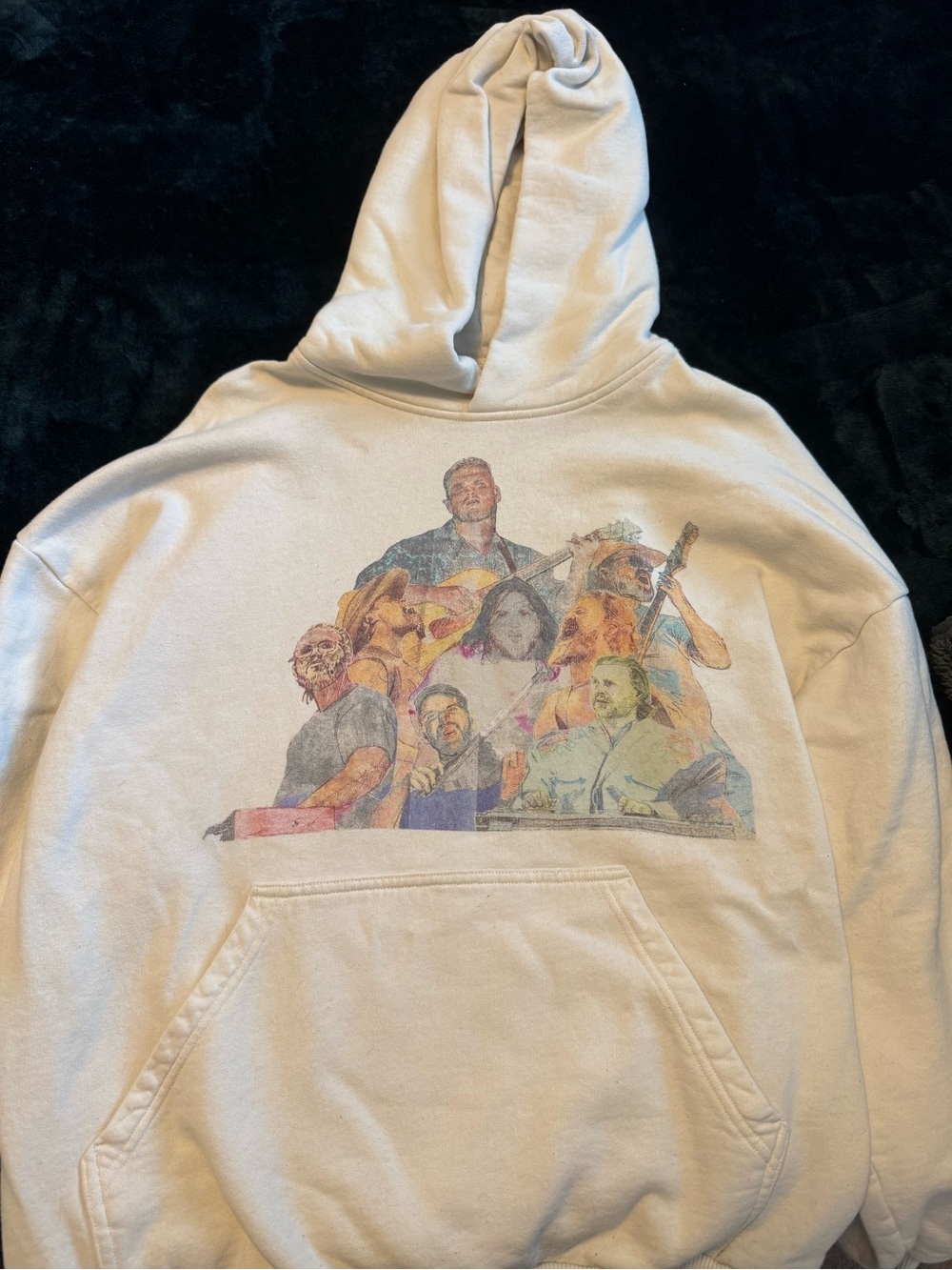 Zach Bryan Quittin Time Tour Hoodie